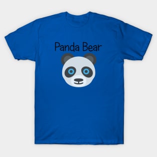 Cuddly Panda Bear T-Shirt